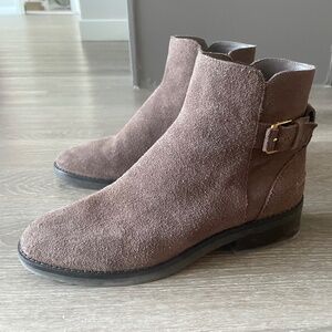 Cole haan Brown leather boots 8.5